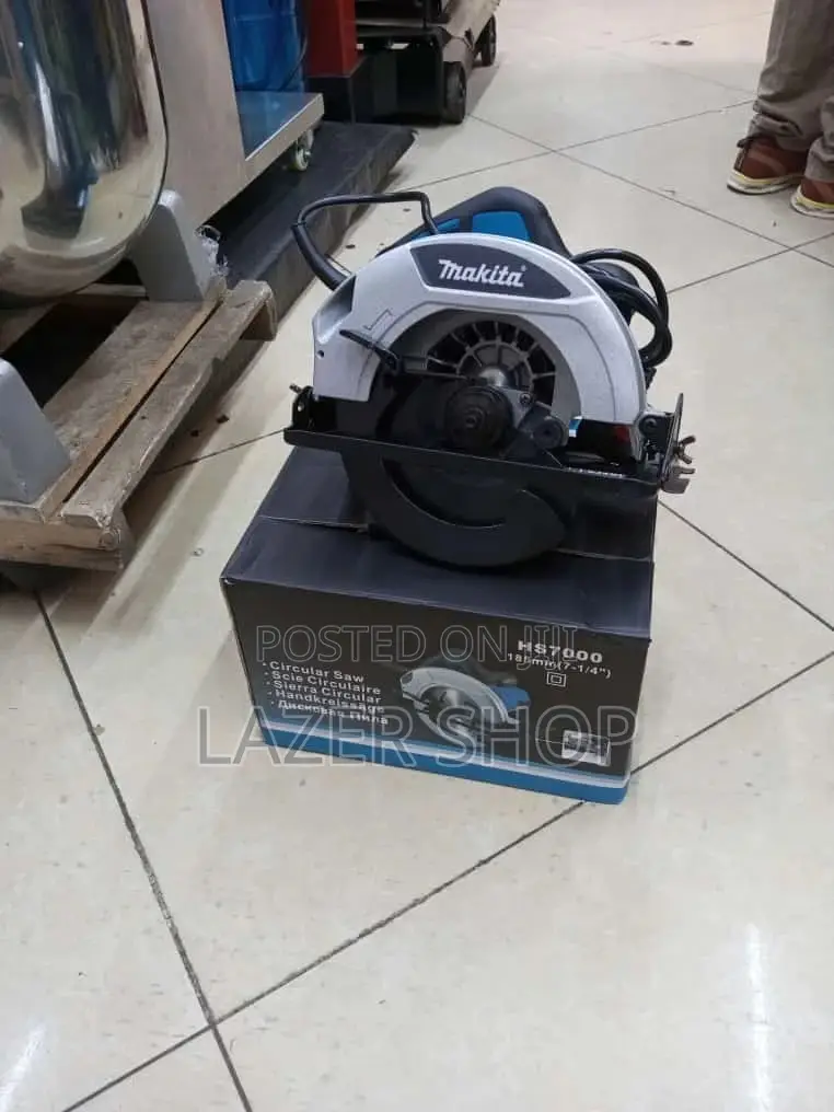 7" Makita Circular/Cross Cutting