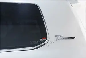 Car Installed With 70th Badge
