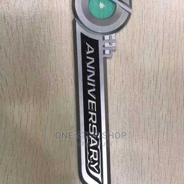 Car Installed With 70th Badge - thumbnail 2