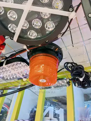 Mini Strobe Roof Amber Beacon Light