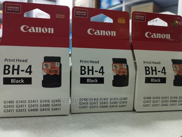 Black Canon Printhead - main view