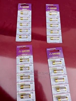 23A Car Key Remote Battery 5pcs