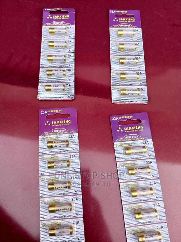 23A Car Key Remote Battery 5pcs