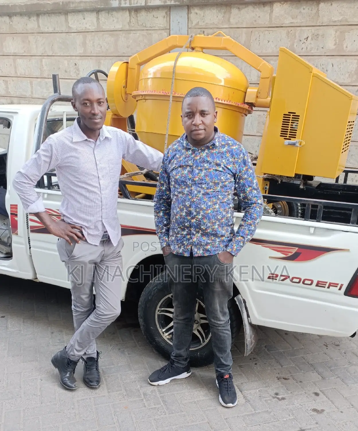 High Quality Concrete Mixer on OFFER!