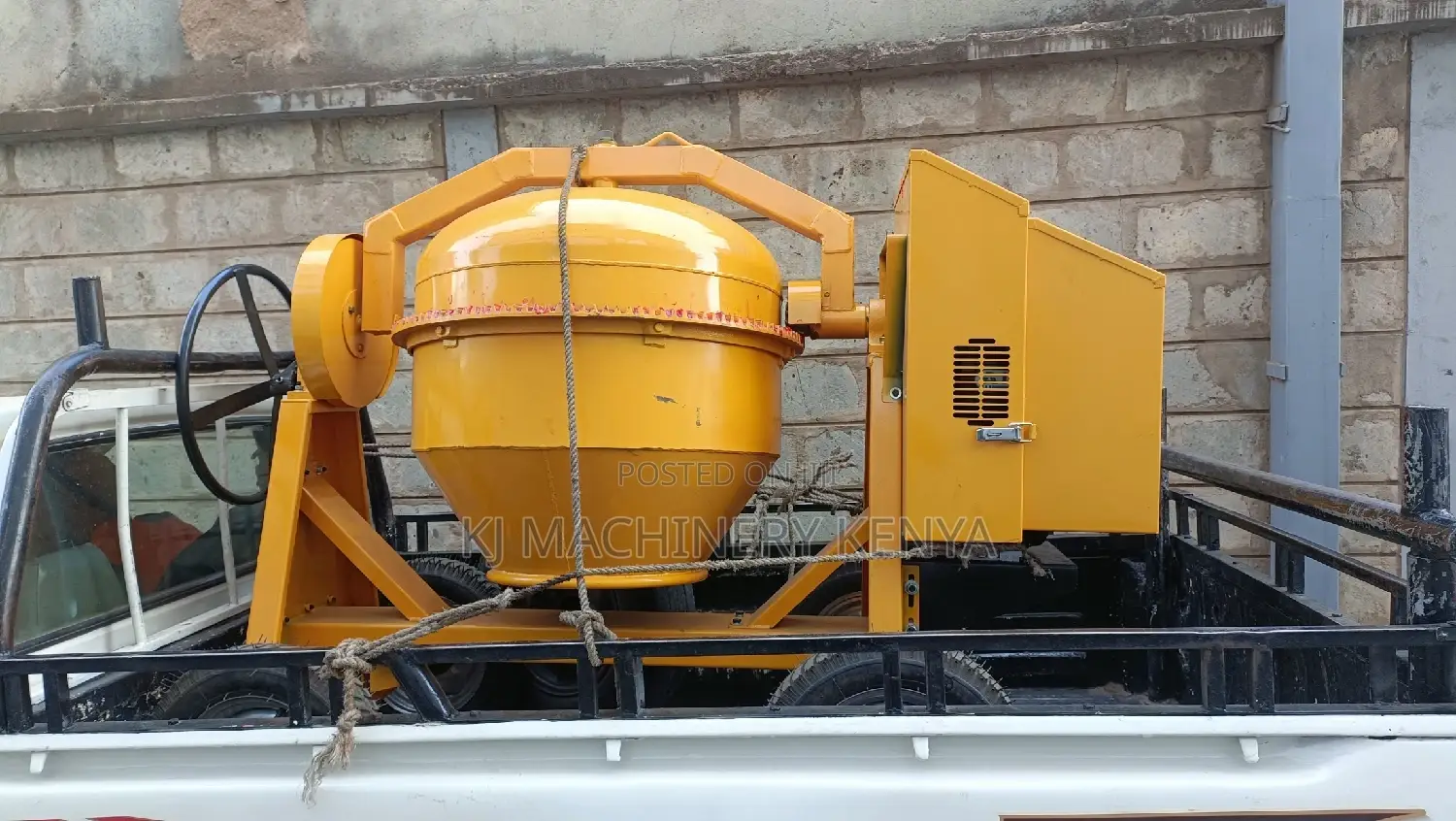 High Quality Concrete Mixer on OFFER!