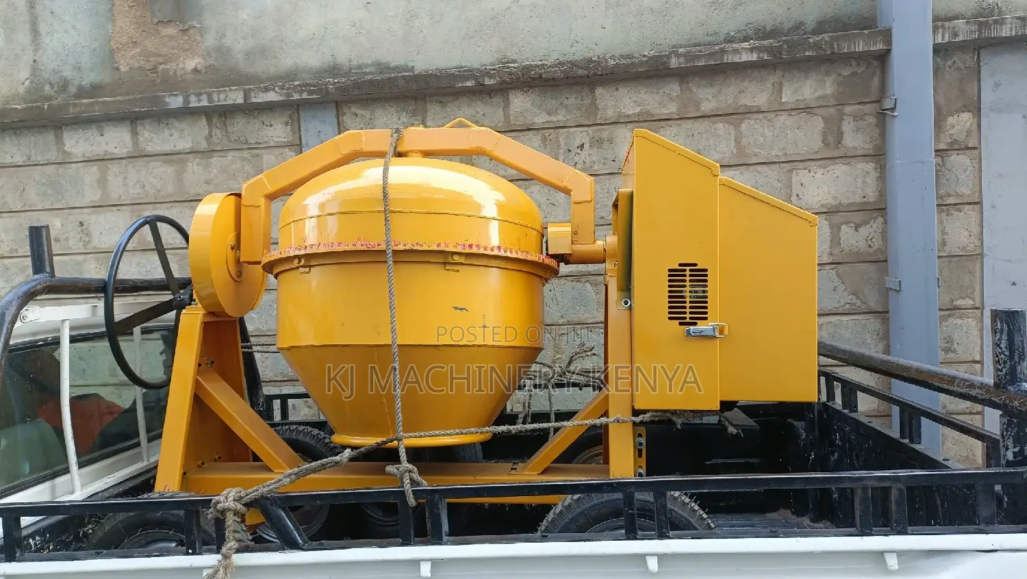 High Quality Concrete Mixer on OFFER!