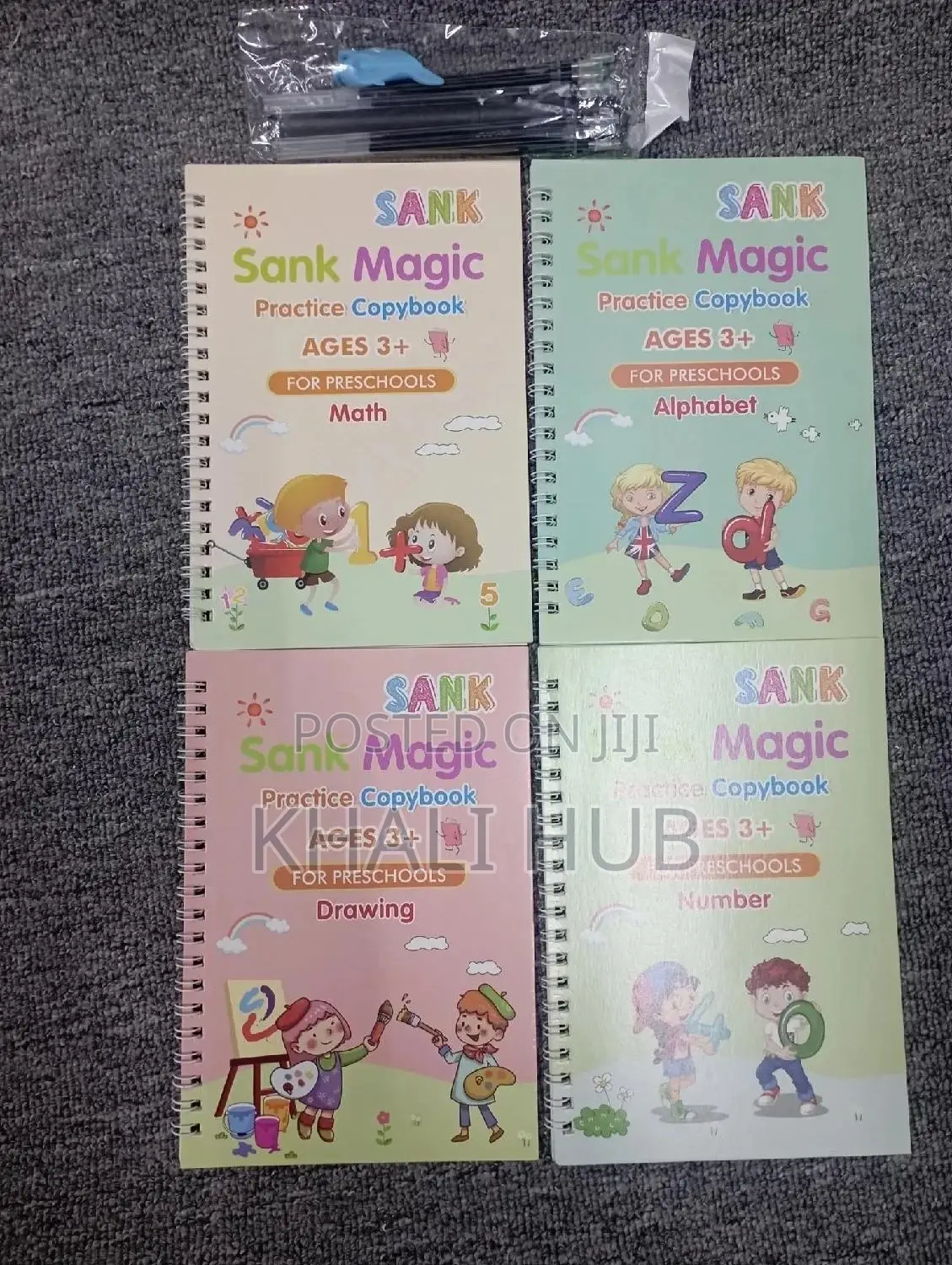 Kids Magic Practice Books