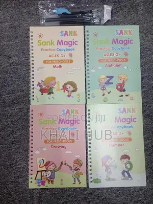 Kids Magic Practice Books