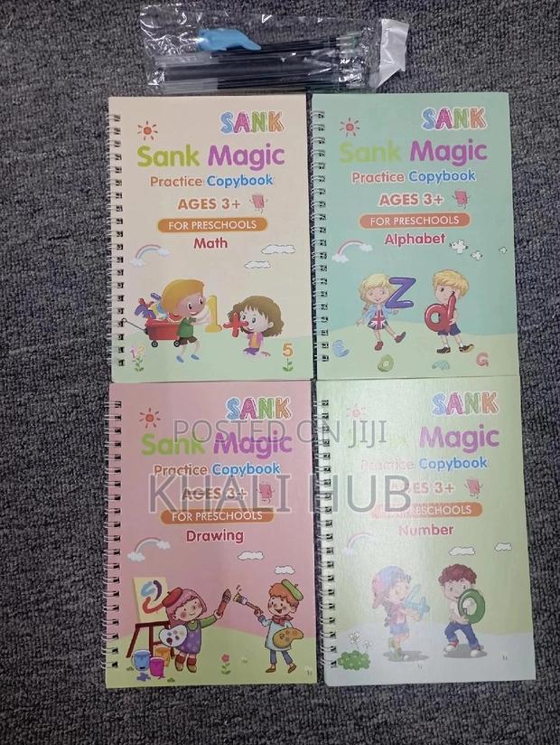 Kids Magic Practice Books - main view