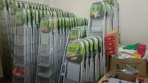 EN131 Approved Aluminium,Fibre And Stell Ladders For Sale