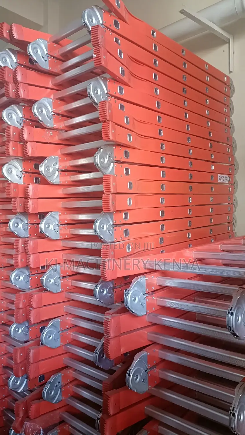 EN131 Approved Aluminium,Fibre And Stell Ladders For Sale