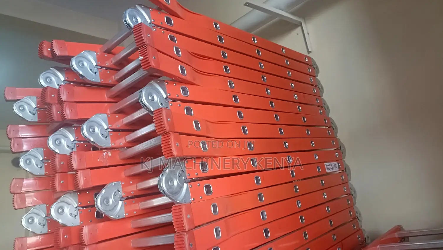 EN131 Approved Aluminium,Fibre And Stell Ladders For Sale