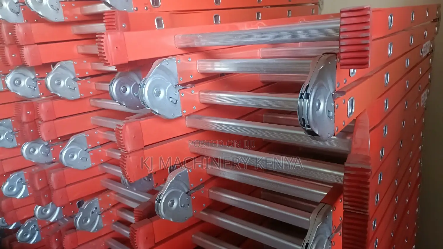 EN131 Approved Aluminium,Fibre And Stell Ladders For Sale