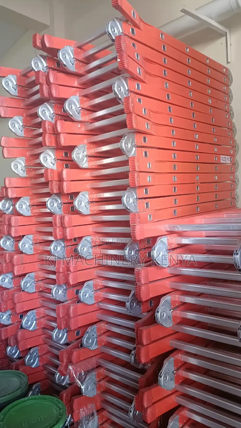 EN131 Approved Aluminium,Fibre And Stell Ladders For Sale