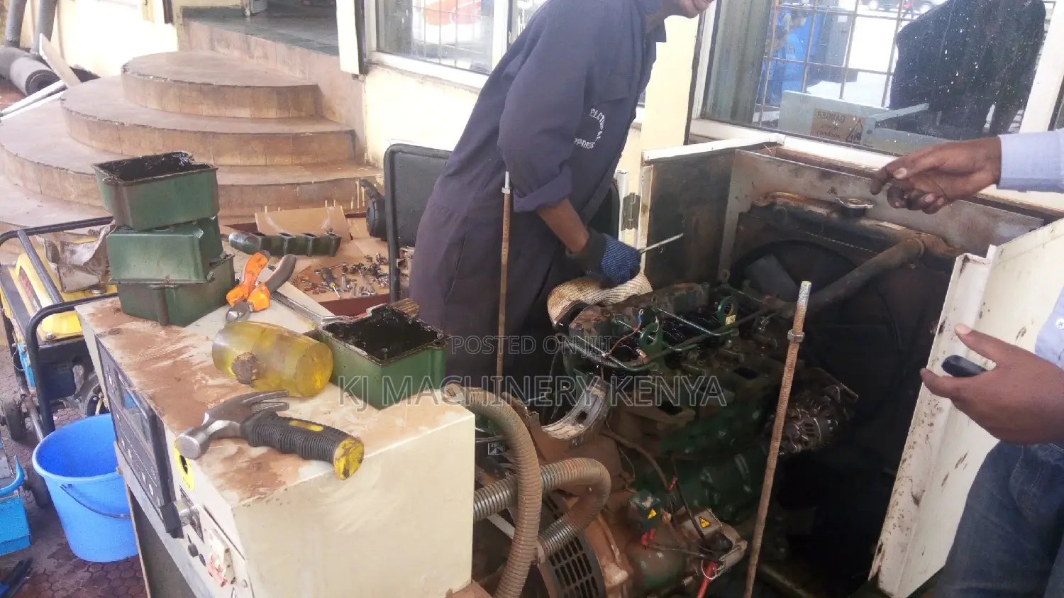Generator Repairs Maintenance/Service Specialists