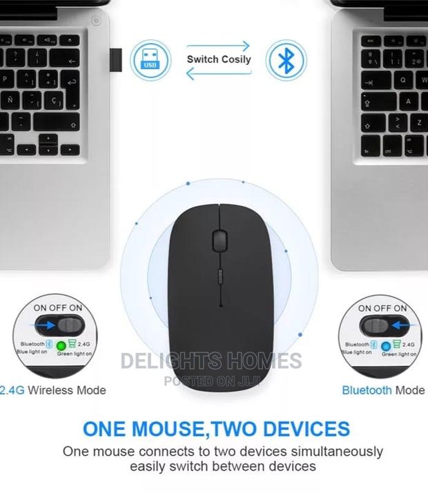 Wireless/Rechargeable Universal Bluetooth Mouse