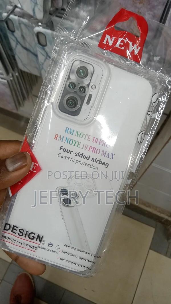 Back Cover Case for Xiaomi Redmi Note 10 Pro/Redmi Note 10 - thumbnail 3