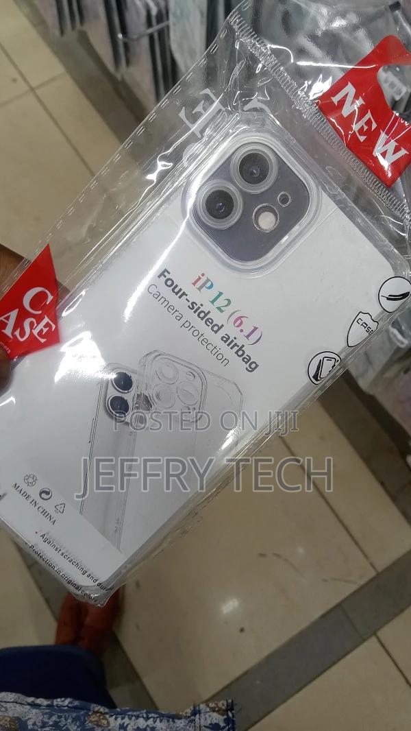 Transparent TPU Case for iPhone 12 - thumbnail 2