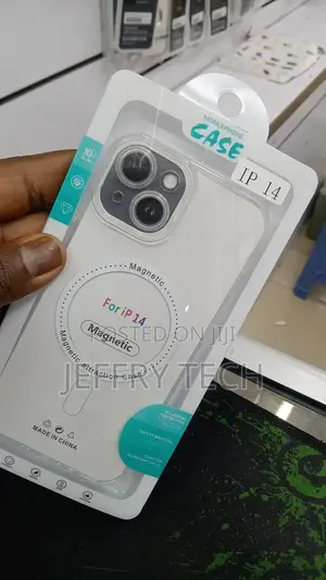 Clear Magsafe Magnetic Wireless Charging Case for iPhone14