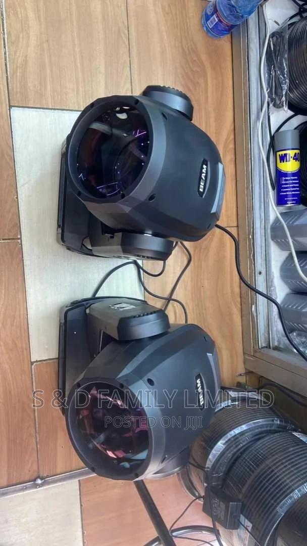 Single Beam Moving Head - main view