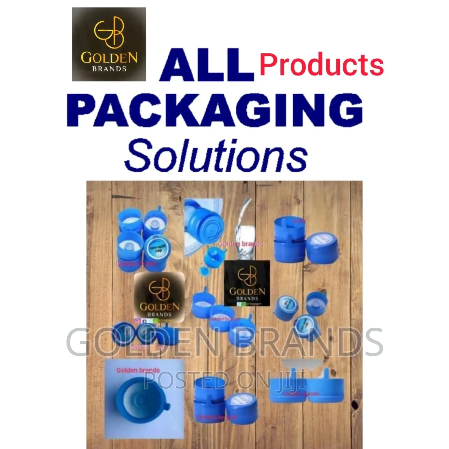 Water Bottles Packaging