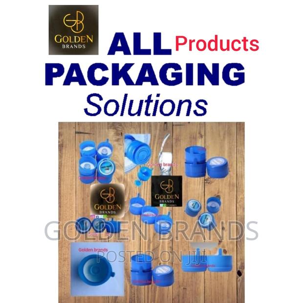 Water Bottles Packaging - main view