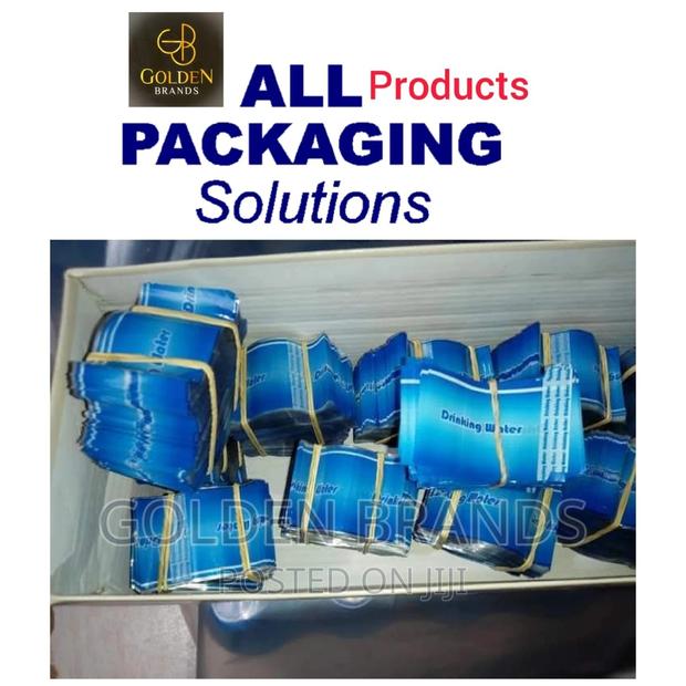 Bottled Water Security Seals