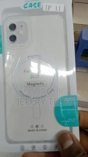 Clear Magnetic Case for iPhone 11 Compatible With Mag-Safe,