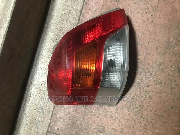 Toyota Vitz 2008 Backlight