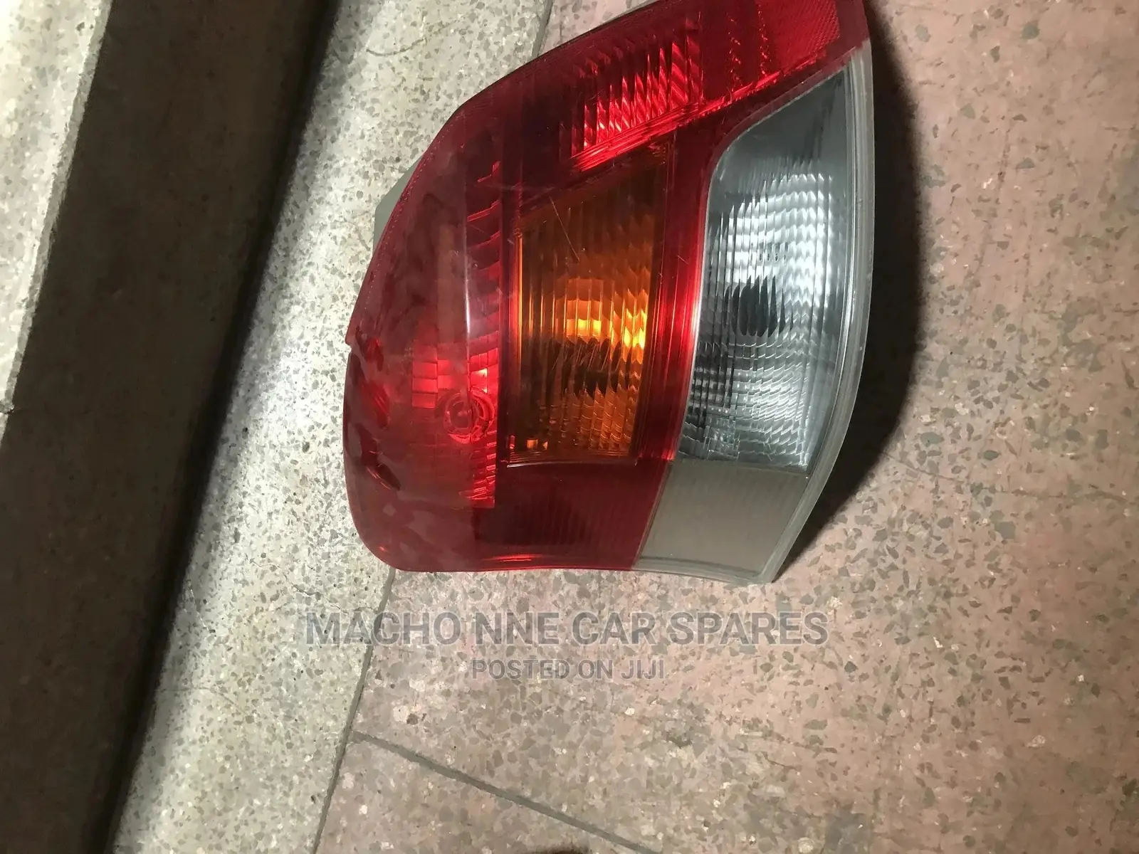 Toyota Vitz 2008 Backlight