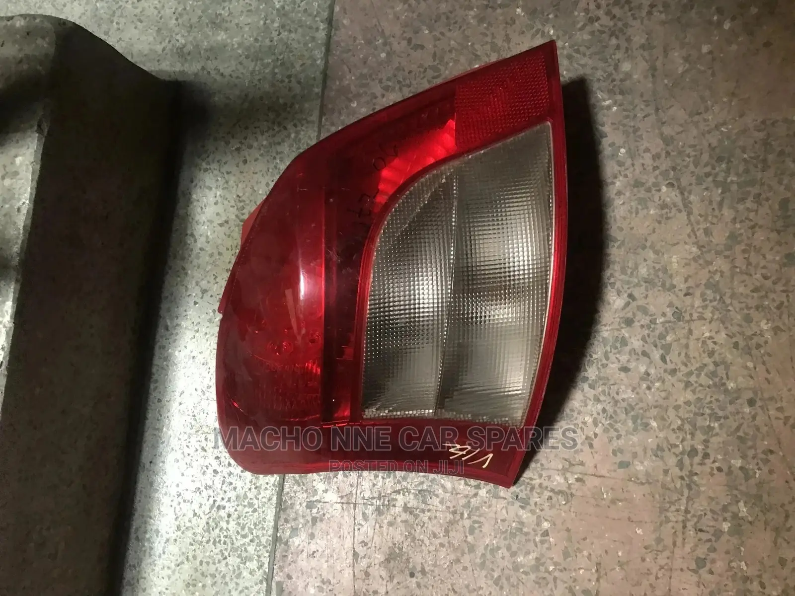 Toyota Vitz 2005 Backlight