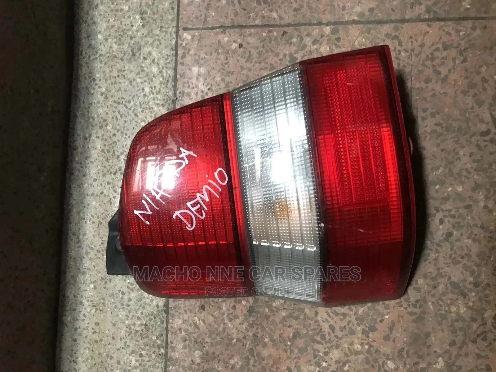 Mazda Demio 2002 Backlight