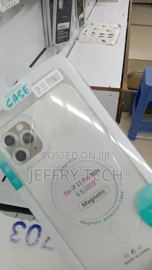 Transparent Magnetic Case Compatible With iPhone 11 Pro Max