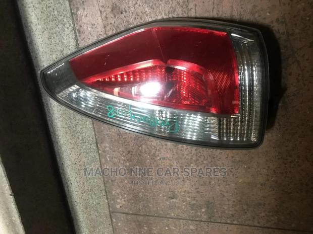 Mazda Premacy 2008 Backlight (Red and Black)