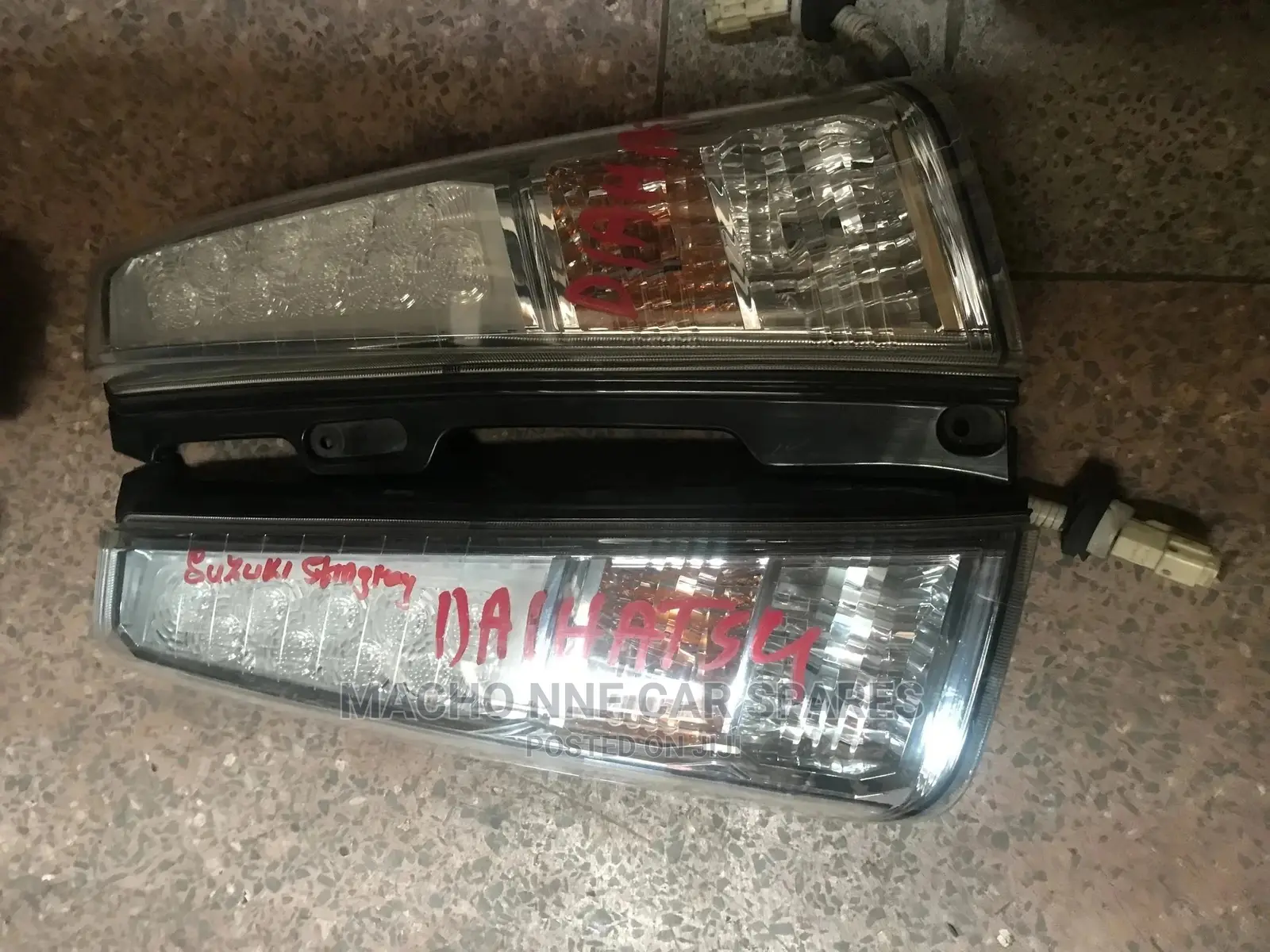 Suzuki Stingray 2015 Backlight