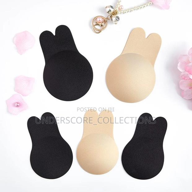 Invisible Silicon Push Up Bra - main view