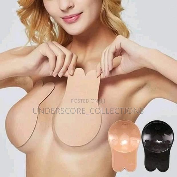 Invisible Silicon Push Up Bra - thumbnail 3