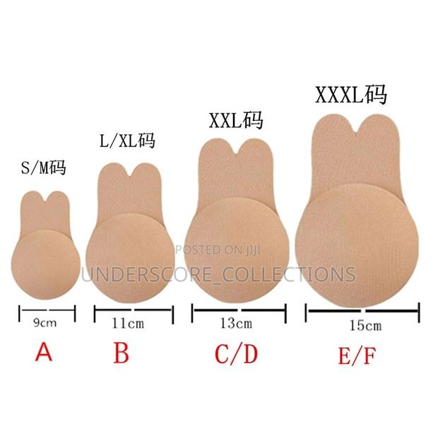 Invisible Silicon Push Up Bra - thumbnail 4