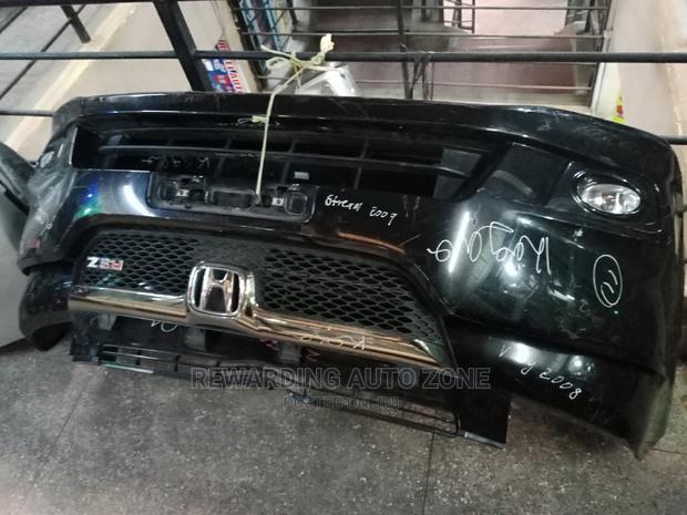 Honda Stream Front Bumper Wih Grille Complete. - thumbnail 2