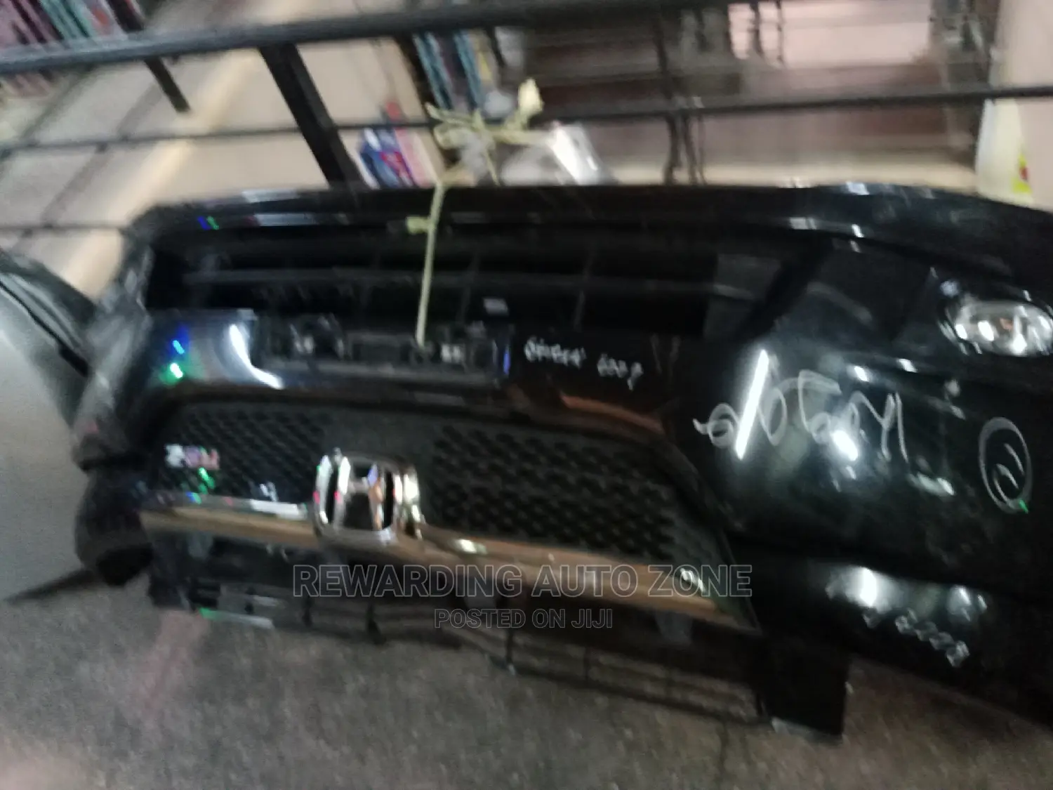 Honda Stream Front Bumper Wih Grille Complete.