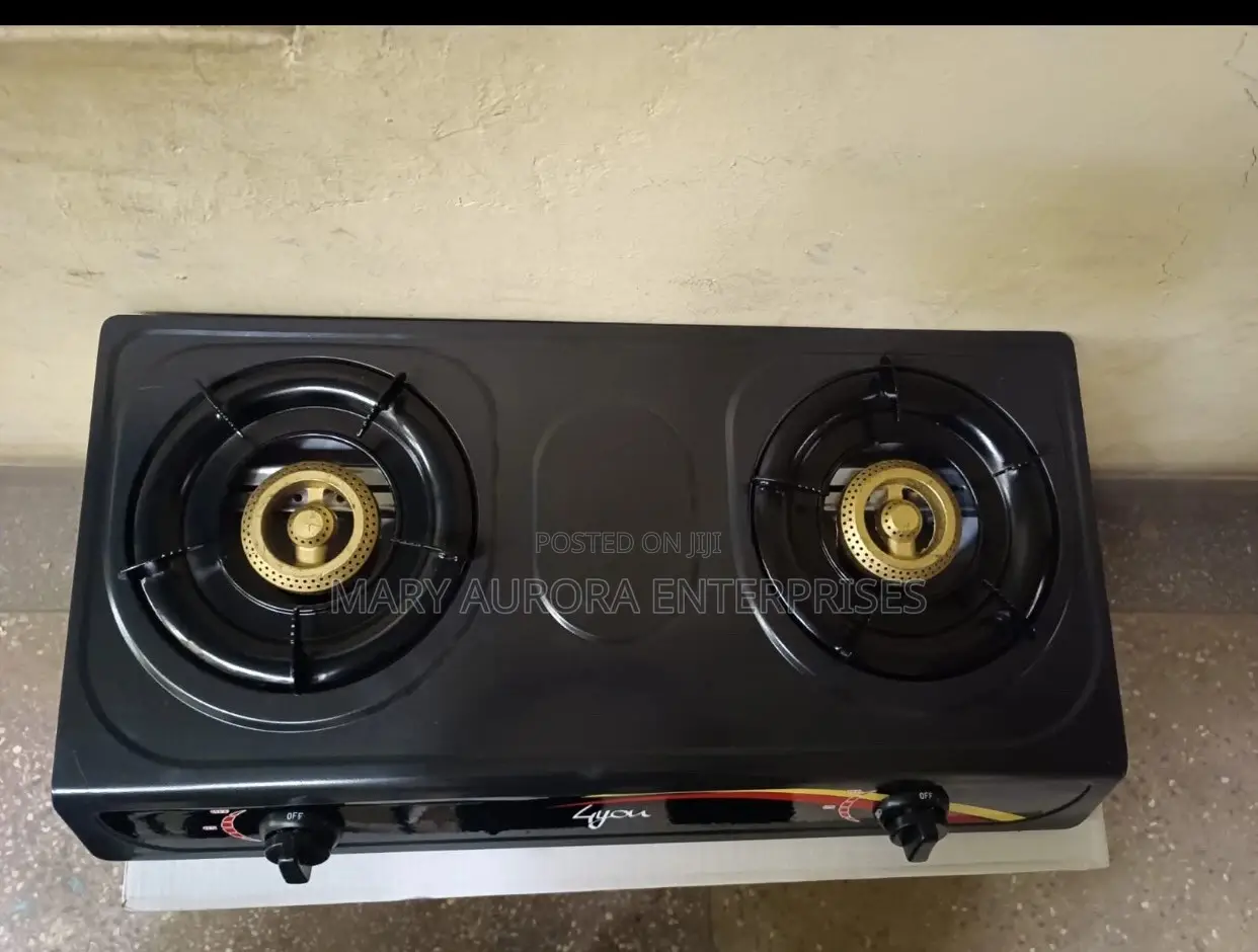 2 Burner Stainless Top