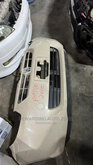 Toyota Passo Front Bumper.