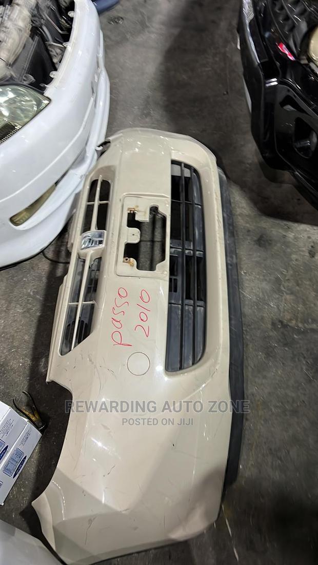 Toyota Passo Front Bumper.