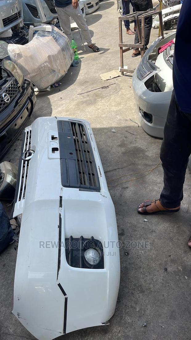Toyota Rumion 2008 Front Bumper.