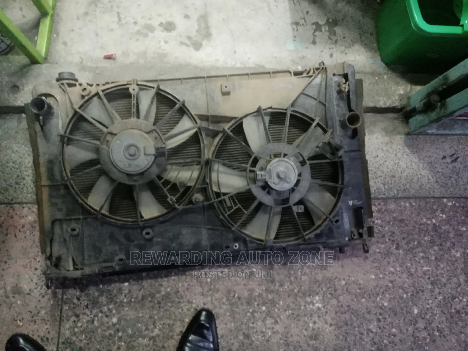 Vanguard Radiator Complete.