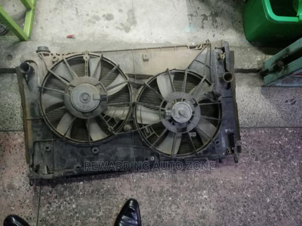 Vanguard Radiator Complete. - main view