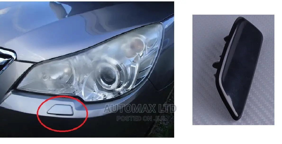 Subaru Legacy: Headlight Washer Cap Cover
