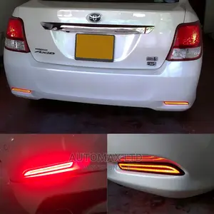 Toyota Axio: 2 PCS Rear Led Bumper Reflectors Light
