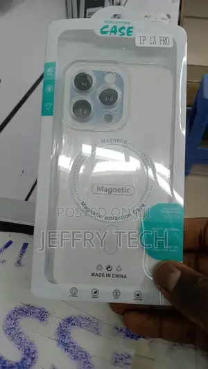 Magnetic Case for iPhone 13 Pro Clear Case, Magsafe