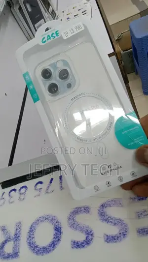 Magnetic Case for iPhone 13 Pro Clear Case, Magsafe